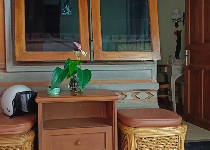 ゲストハウス Rodja Balinese House ウブド