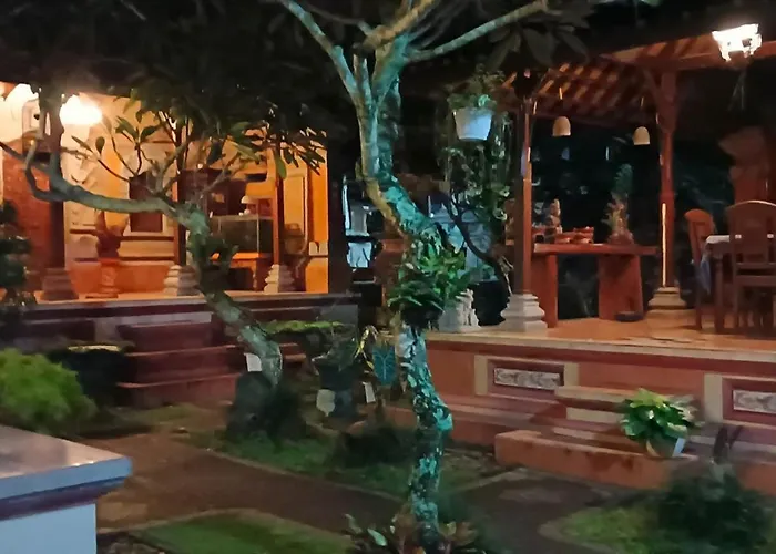 Rodja Balinese House ゲストハウス ウブド